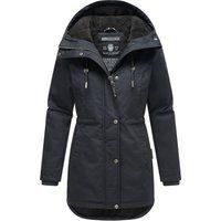 Winterparka mit Teddyfutter und Kapuze