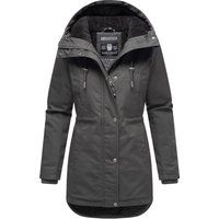 Winterparka mit Teddyfutter und Kapuze