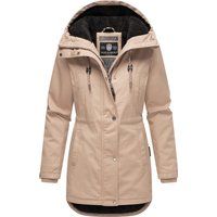 Winterparka mit Teddyfutter und Kapuze