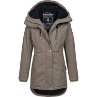 Winterparka mit Teddyfutter und Kapuze