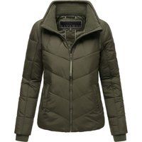 Gesteppte, leichte Damen Winterjacke