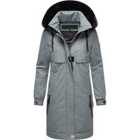 Warmer Winterparka für Damen mit Kapuze