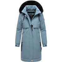 Warmer Winterparka für Damen mit Kapuze