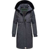 Warmer Winterparka für Damen mit Kapuze