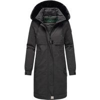 Warmer Winterparka für Damen mit Kapuze