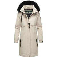 Warmer Winterparka für Damen mit Kapuze