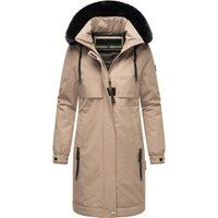 Warmer Winterparka für Damen mit Kapuze