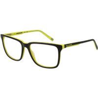 Rechteckige Acetat-Brille mit Vollrand