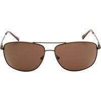 Calvin Klein - Sonnenbrille für Herren (Braun)