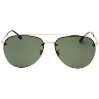 Hugo Boss - Matt-Sonnenbrille für Herren (Gold)