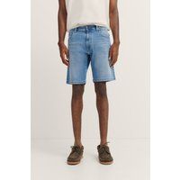 Modern Fit Denim Bermuda Shorts