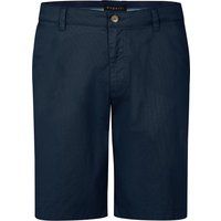 Lässige Baumwoll-Twill Bermuda Shorts