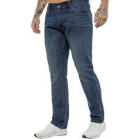 Herren Regular Fit Jeans mit geradem Bein