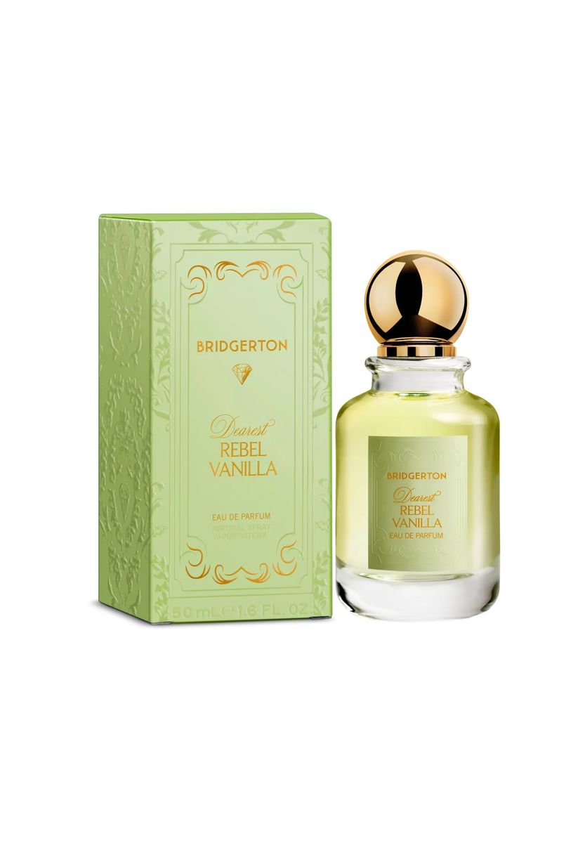 Bridgerton Collection Dearest Rebel Vanilla, Eau de Parfum, Damen, blumig, KLAR, 50 ML