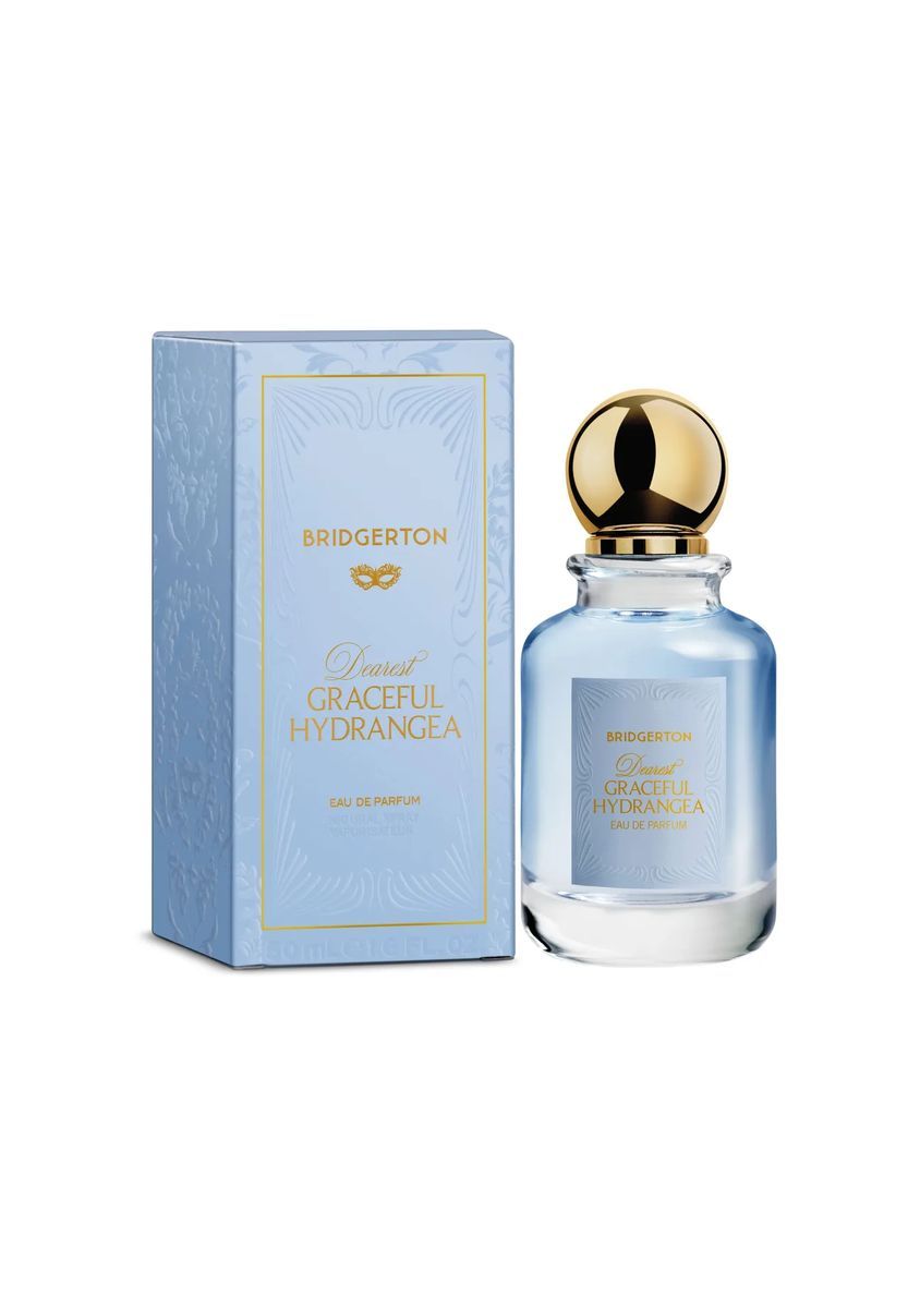 Bridgerton Collection Dearest Graceful Hydrangea, Eau de Parfum, Damen, blumig|holzig, KLAR, 50 ML