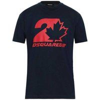 DSquared2 - T-Shirt für Herren/Damen Unisex, "Cool Fit" (Dunkel-Marineblau)