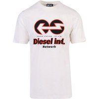 T-Shirt mit Grafikprint aus Baumwolle