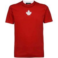 Diesel - T-Shirt für Herren/Damen Unisex, Logo, "Cool Fit" (Rot)
