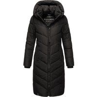 Damen Langer Gesteppter Wintermantel