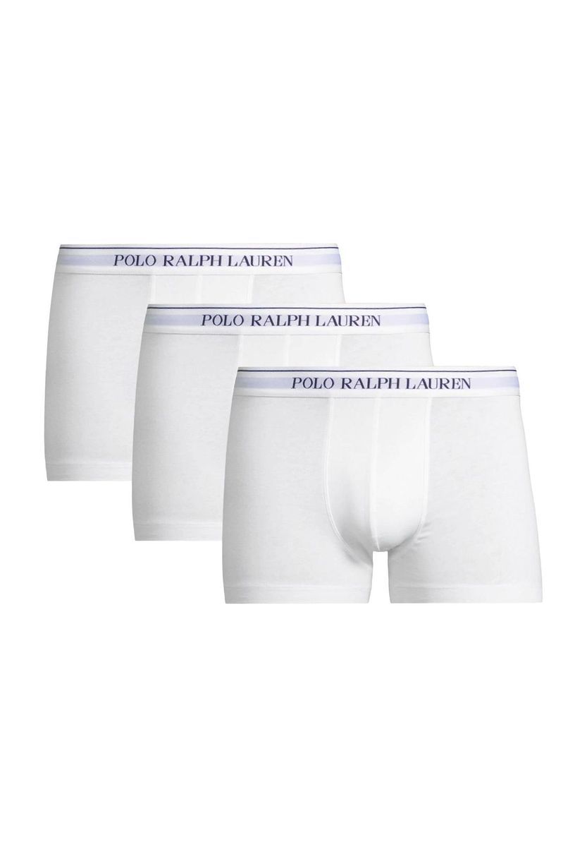 Herren Baumwollmischung Boxer Briefs in Weiß