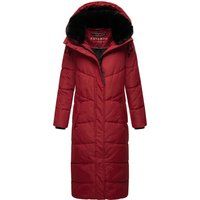 Damen Langer Gesteppter Wintermantel