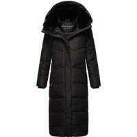 Damen Langer Gesteppter Wintermantel