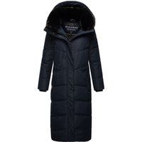 Damen Langer Gesteppter Wintermantel