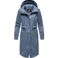 Leichte, lange Übergangs-Parkajacke