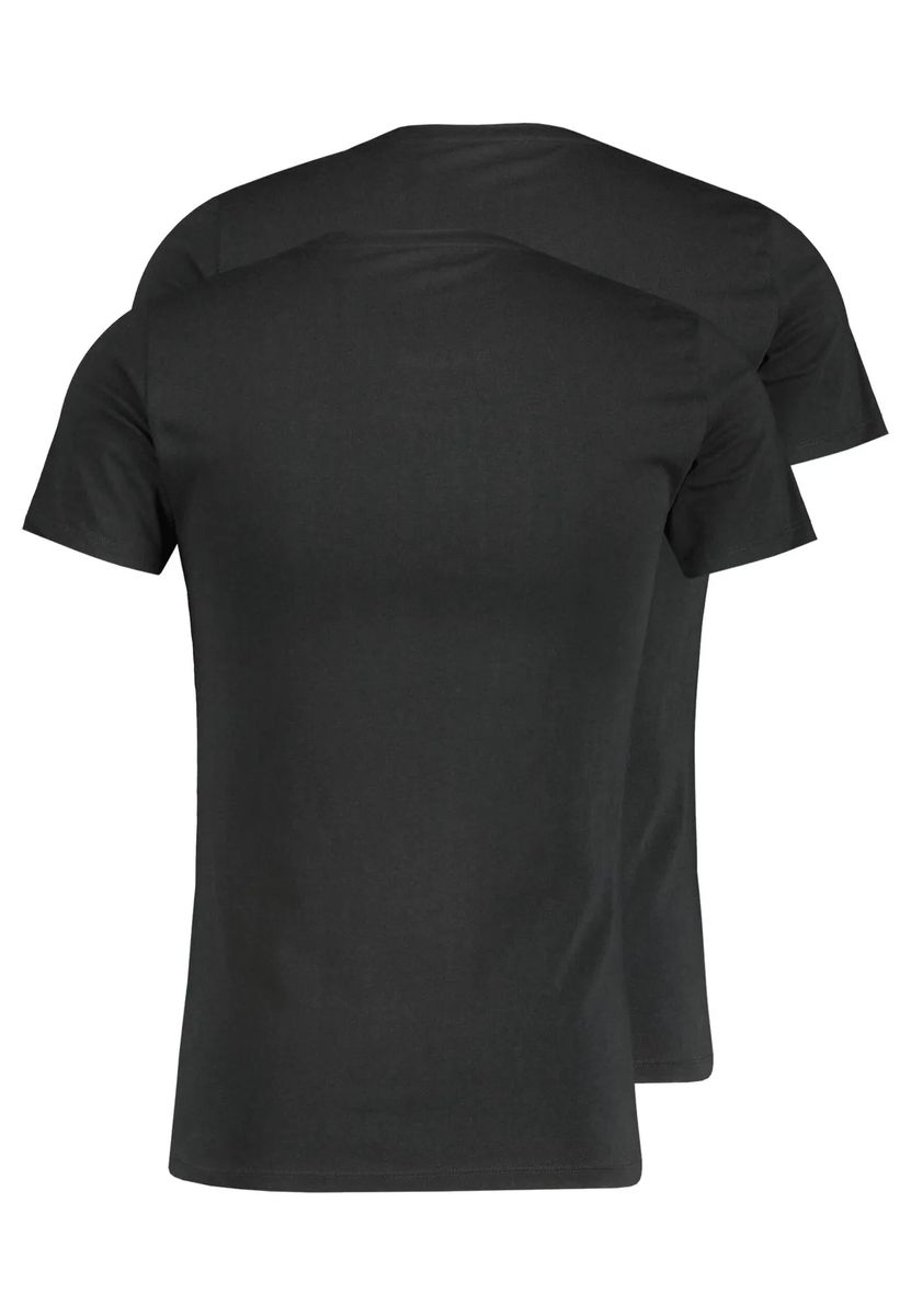 Essentielles Rundhals-T-Shirt aus Baumwolle