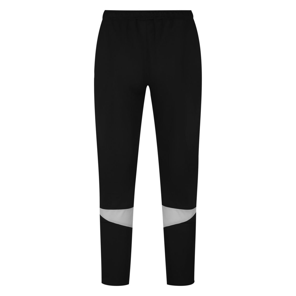 Schmal zulaufende Trainingshose mit Logo