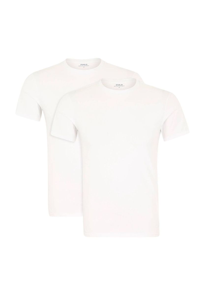 Klassisches weißes Baumwoll T-Shirt Set