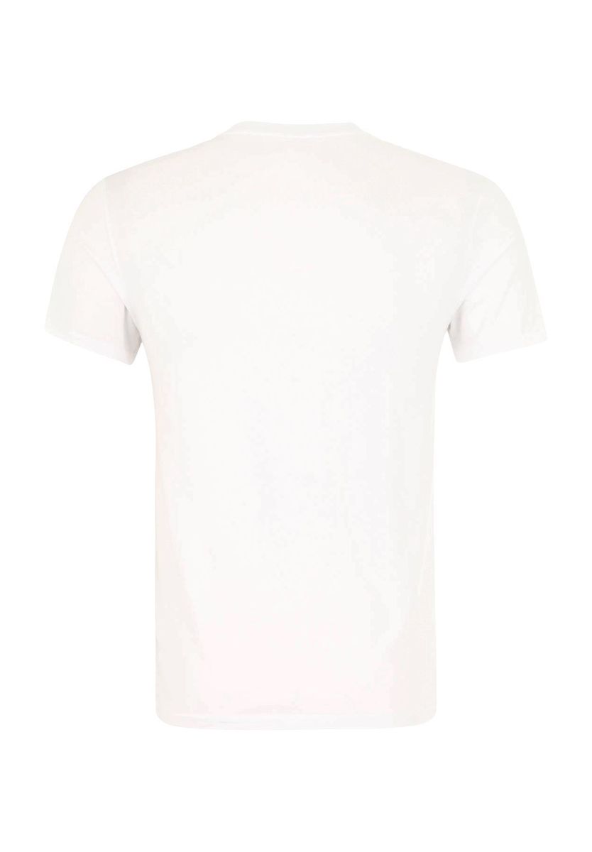 Klassisches weißes Baumwoll T-Shirt Set