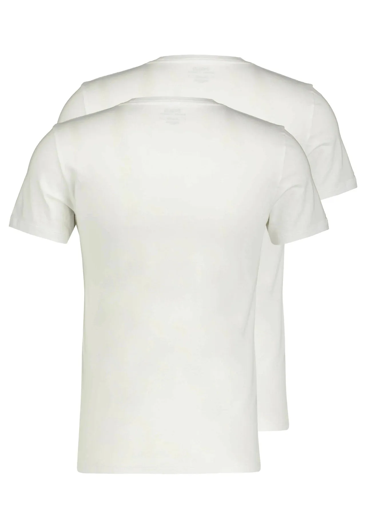 Essenzielle Rundhals-Baumwoll-T-Shirts