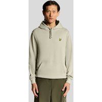 Klassischer Loopback Baumwoll-Hoodie