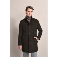 Herren Wollmischung Mantel