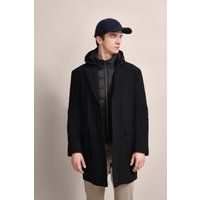 Herren Klassischer Modern Fit Mantel