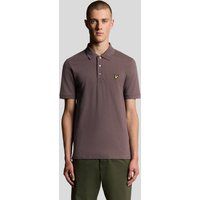Klassisches Baumwoll-Piqué-Poloshirt