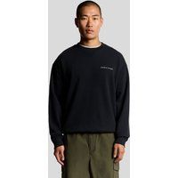 Lässiges Fleece-Sweatshirt
