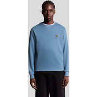 Klassisches Baumwoll-Rundhals-Sweatshirt