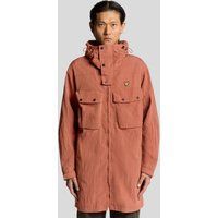 Wasserfester Guard Parka mit Kapuze