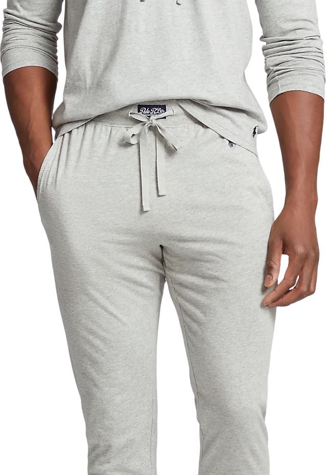 Herren Kapuzenpullover aus meliertem Jersey