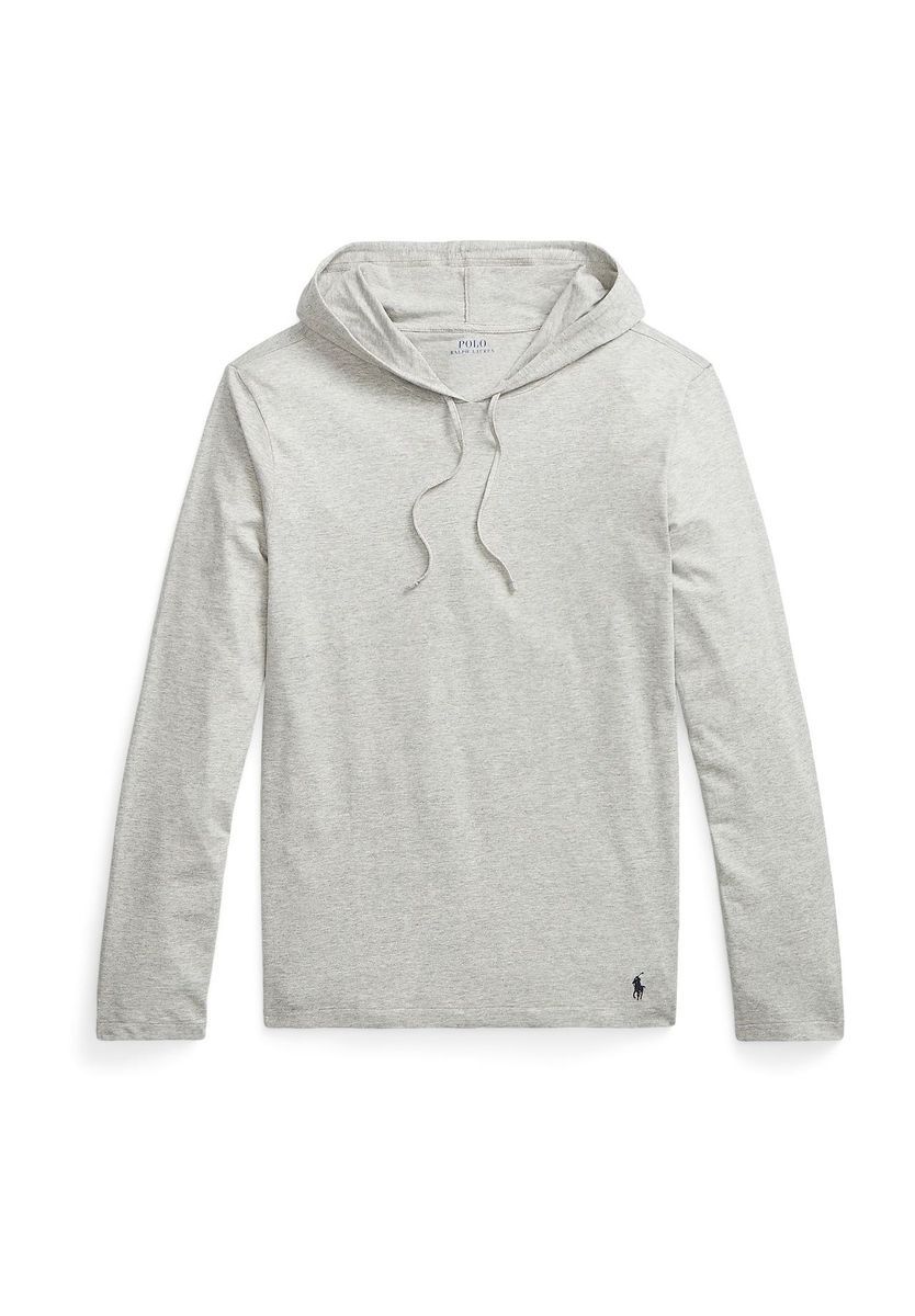 Herren Kapuzenpullover aus meliertem Jersey