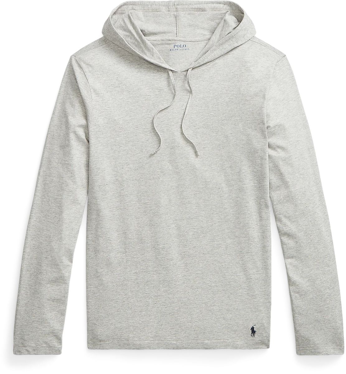 Leichter Kapuzenpullover aus Baumwolljersey