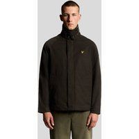 Wasserabweisende Jagdjacke mit Tartanfutter