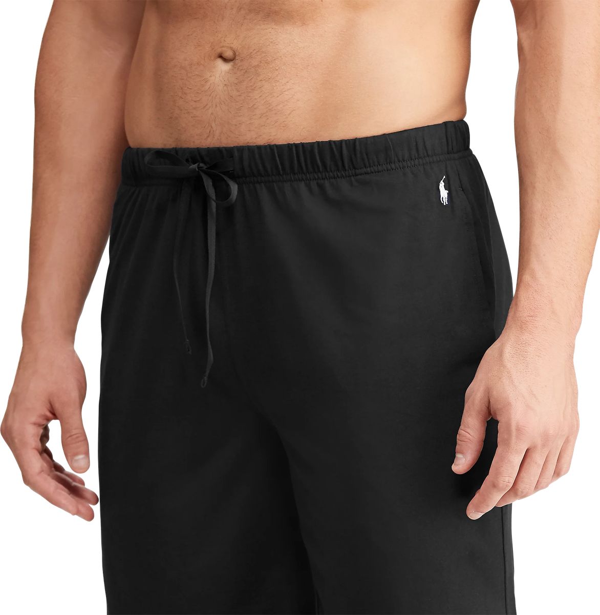 Bequeme Jersey-Lounge-Shorts mit Kordelzug
