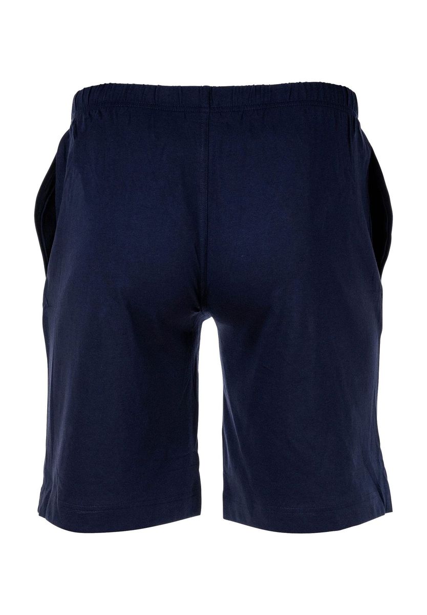 Herren Lounge Shorts, uni marineblau
