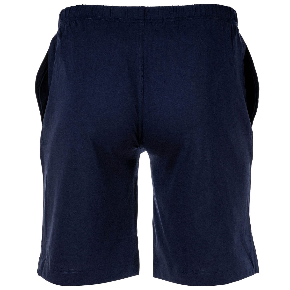 Herren Lounge Shorts, uni marineblau