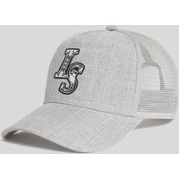 Strukturierte Baseballkappe mit Logo-Patch