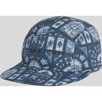 Baseballkappe mit Muster und verstellbarem Riemen