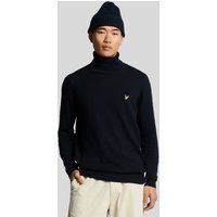 Klassischer Rollkragenpullover aus Merinowollmischung